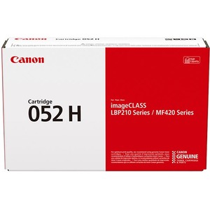 Canon 052H Original High Yield Laser Toner Cartridge Single Pack