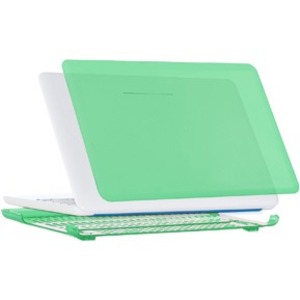 Ipearl Green Mcover Hard Shell Case For Hp Chromebook Laptop Bledsoe Corp